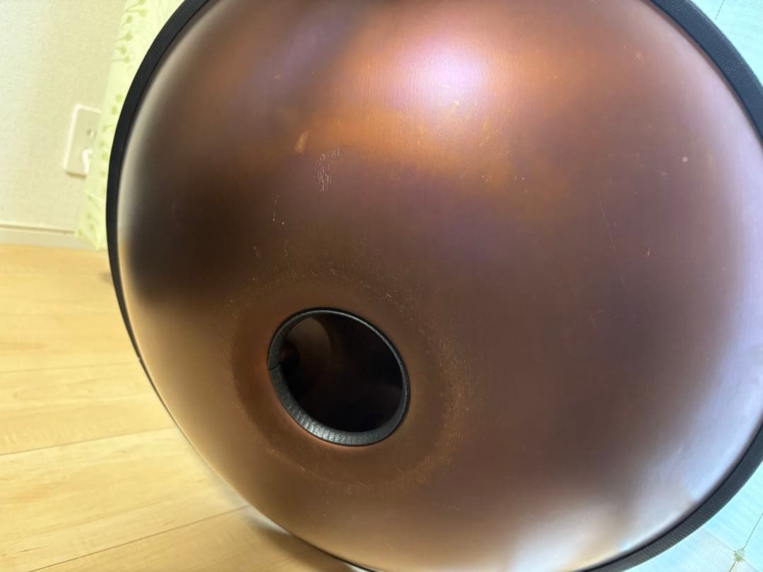 【バウア様】MIDORI ハンドパン handpan MASH C#マイナー