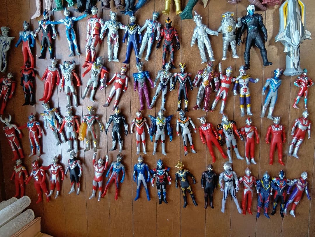ウルトラマンフィギュア97点セット