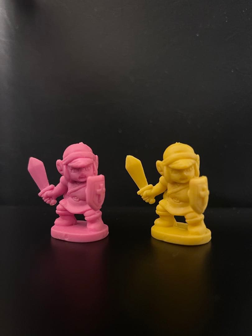 ゼルダの伝説　消しゴム　13体セット