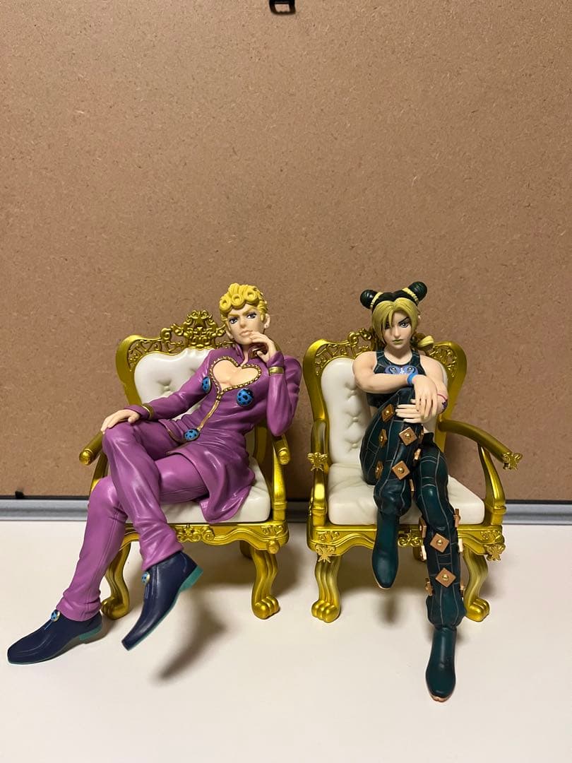 ジョジョワールド一番くじA.B.C.D.E.F賞フルコンプ