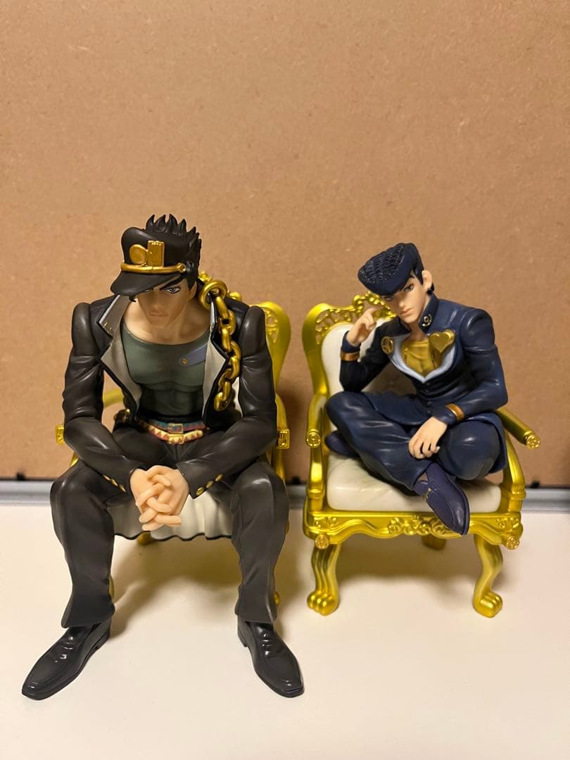 ジョジョワールド一番くじA.B.C.D.E.F賞フルコンプ