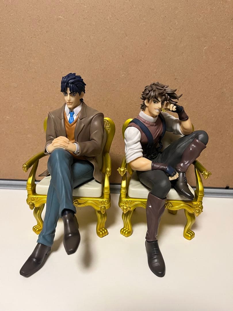 ジョジョワールド一番くじA.B.C.D.E.F賞フルコンプ
