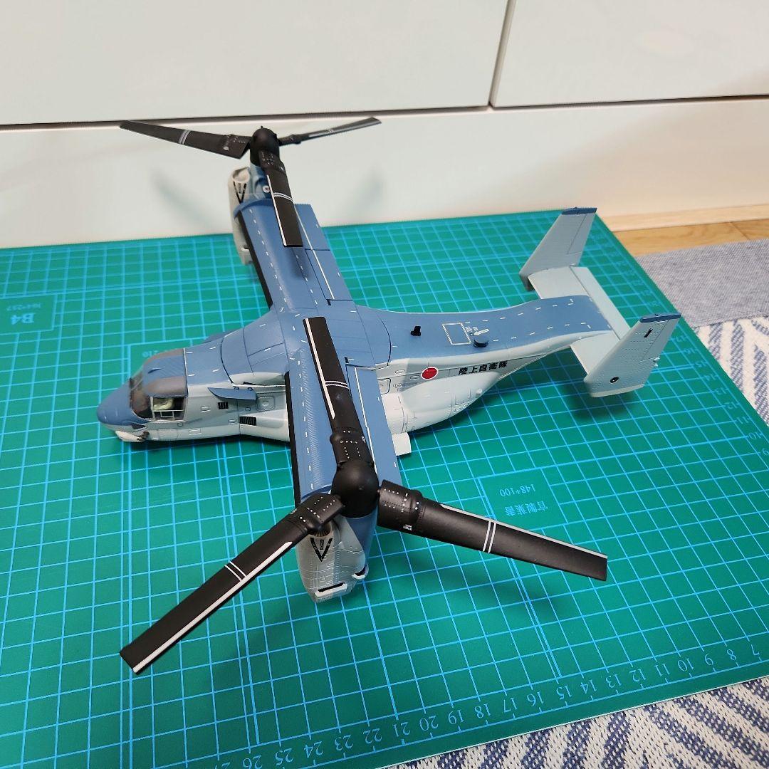 1/72 オスプレイ 陸上自衛隊 「初号機」（ダイキャスト）（商品説明必読）