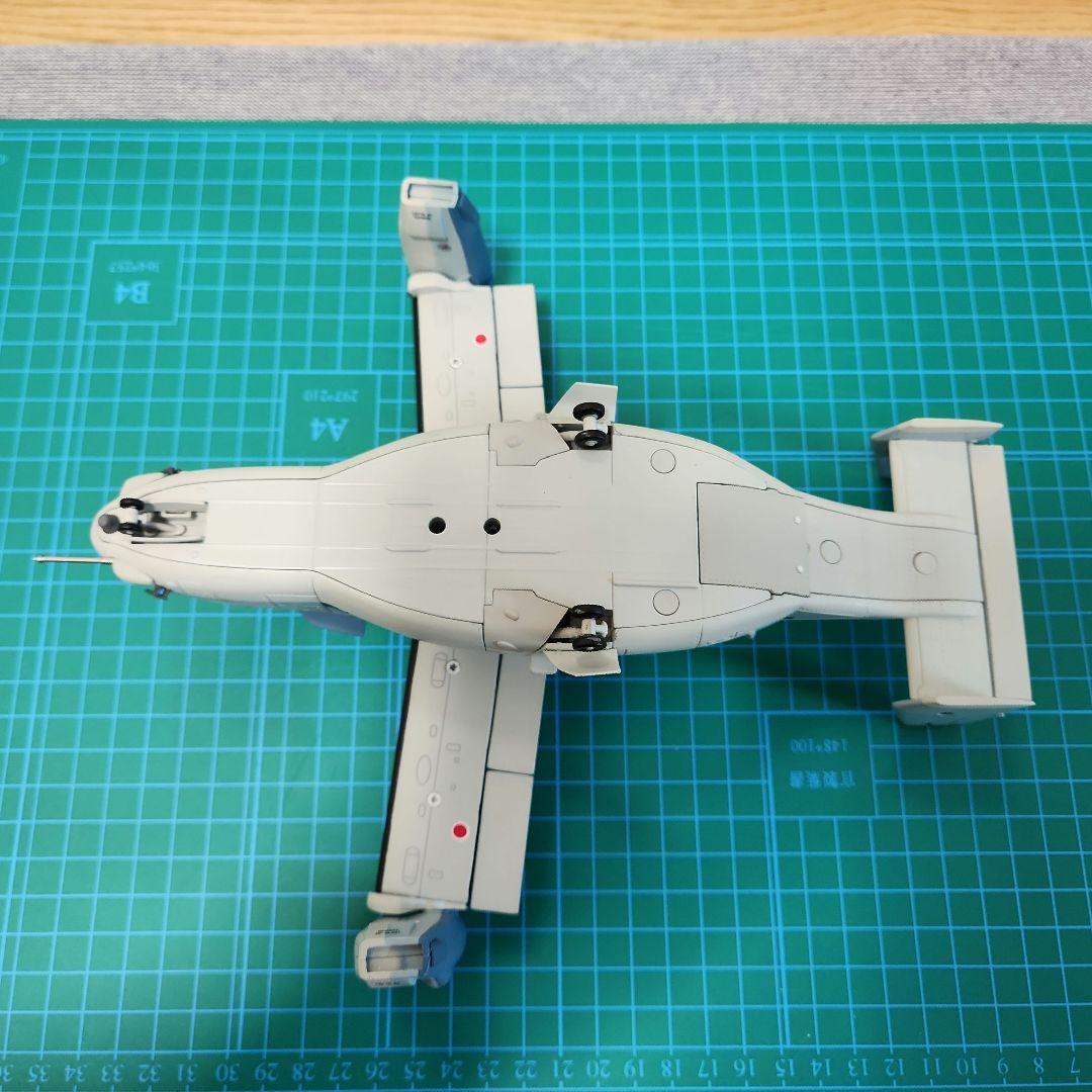 1/72 オスプレイ 陸上自衛隊 「初号機」（ダイキャスト）（商品説明必読）