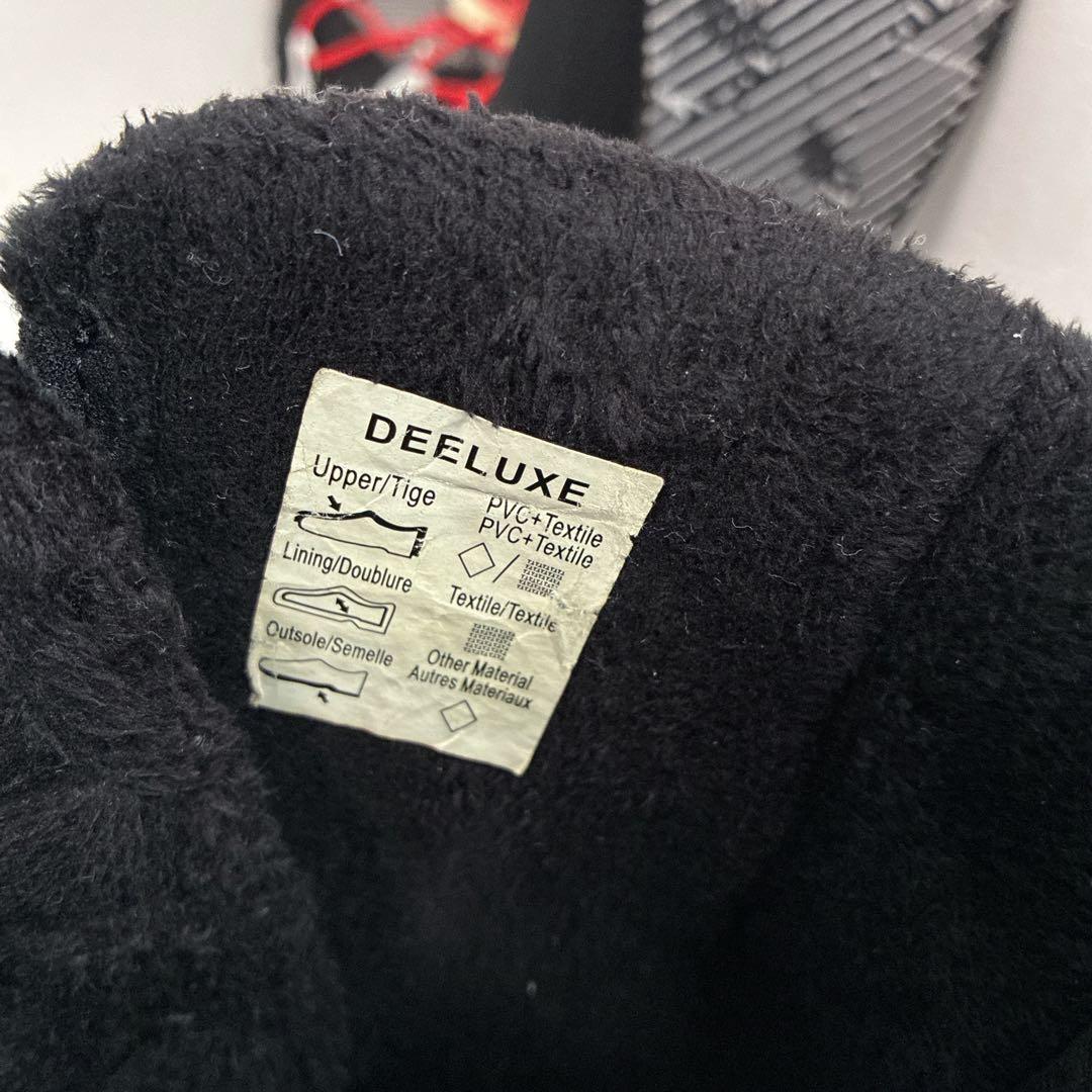 DEELUXE(ディーラックス)empire／27.5cm／本革 ブラック