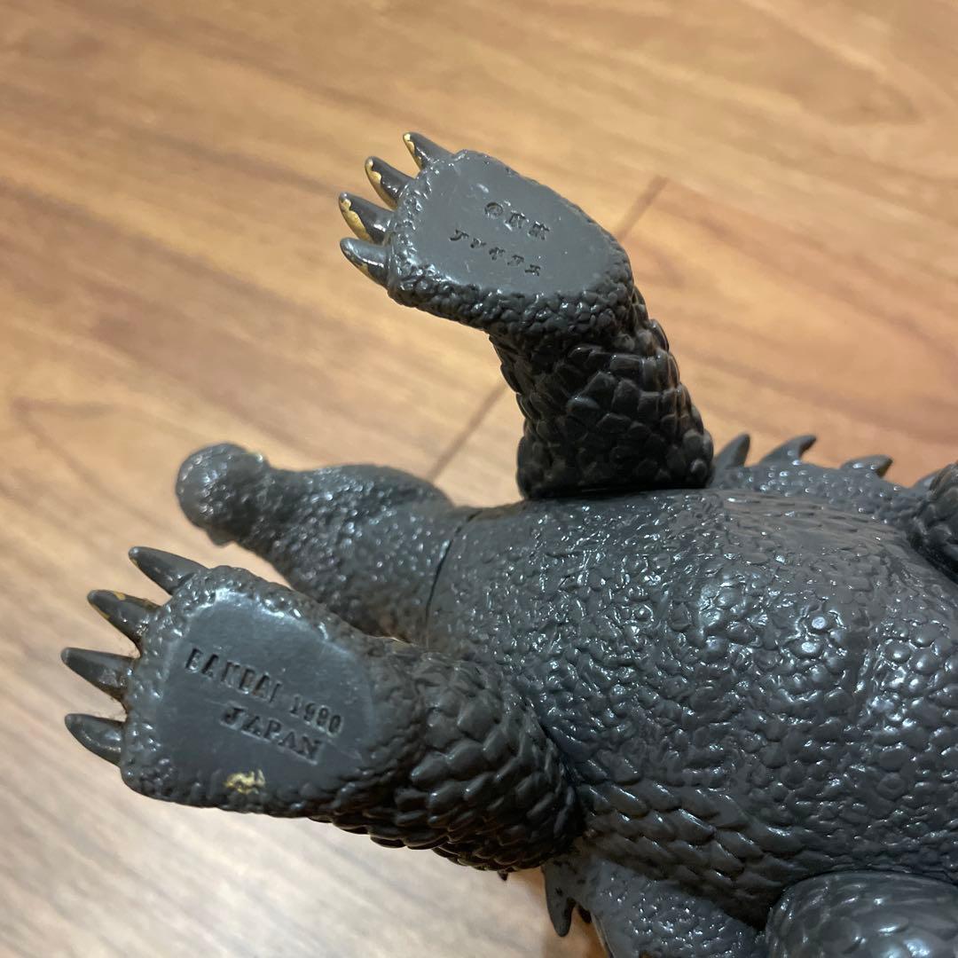 昭和レトロ　アンギラス　バトラ　ゴジラザウルス　キングギドラ4体セット