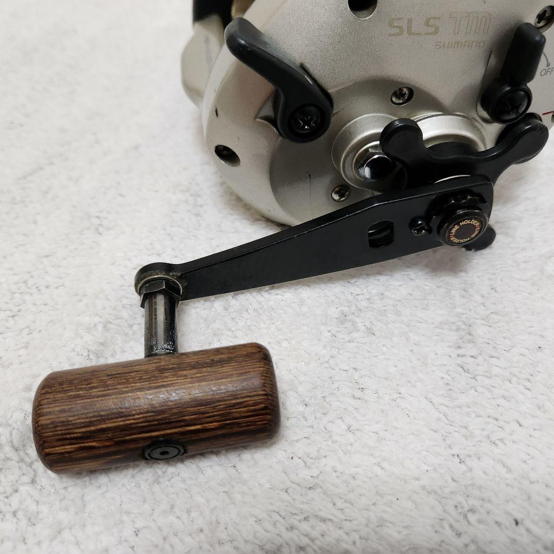 SHIMANO シマノ　SLS　TM 4000電動リール 　電源コード付
