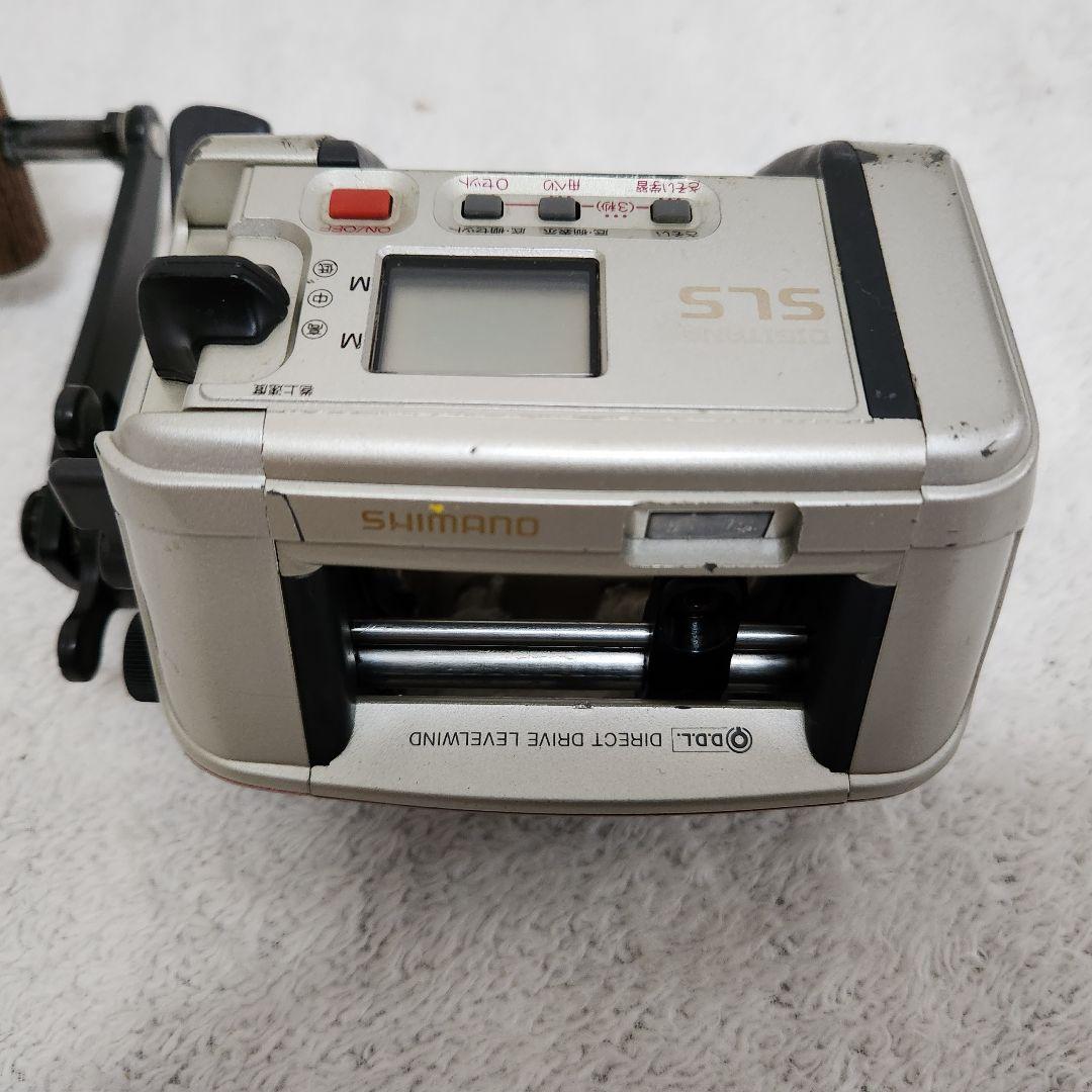 SHIMANO シマノ　SLS　TM 4000電動リール 　電源コード付