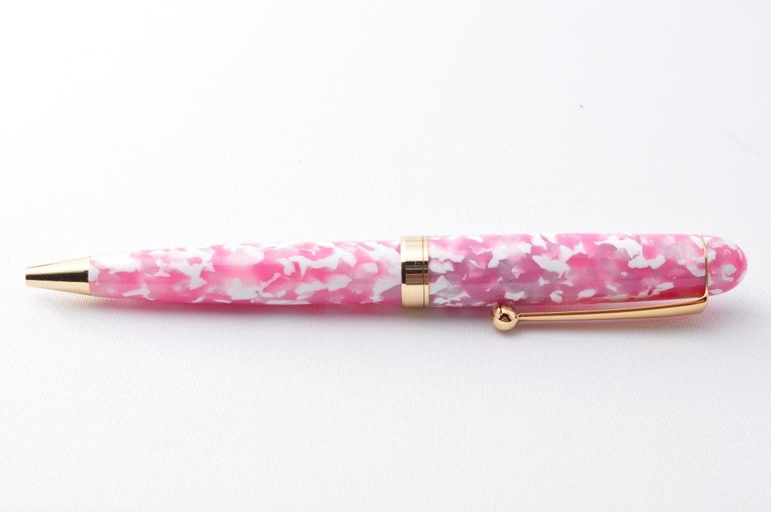 新品✨ ハンドメイド　ボールペン 大西製作所 手作り 【桜】
