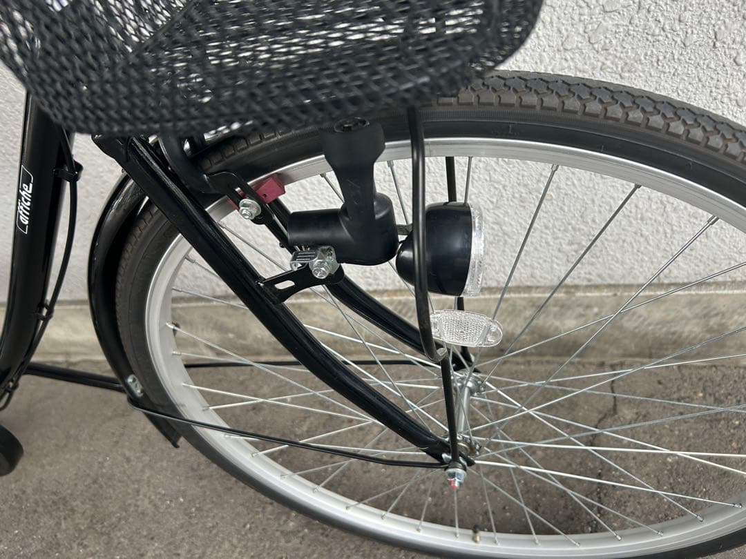 あさひサイクル２６ホームサイクル名古屋市近郊限定手渡のみ名古屋市中村北区配送無料