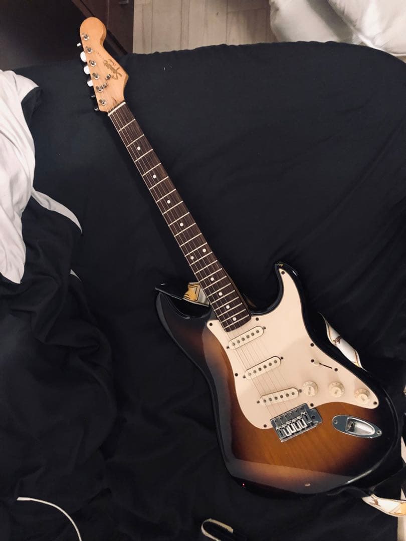 Squier ストラトキャスター　2002年