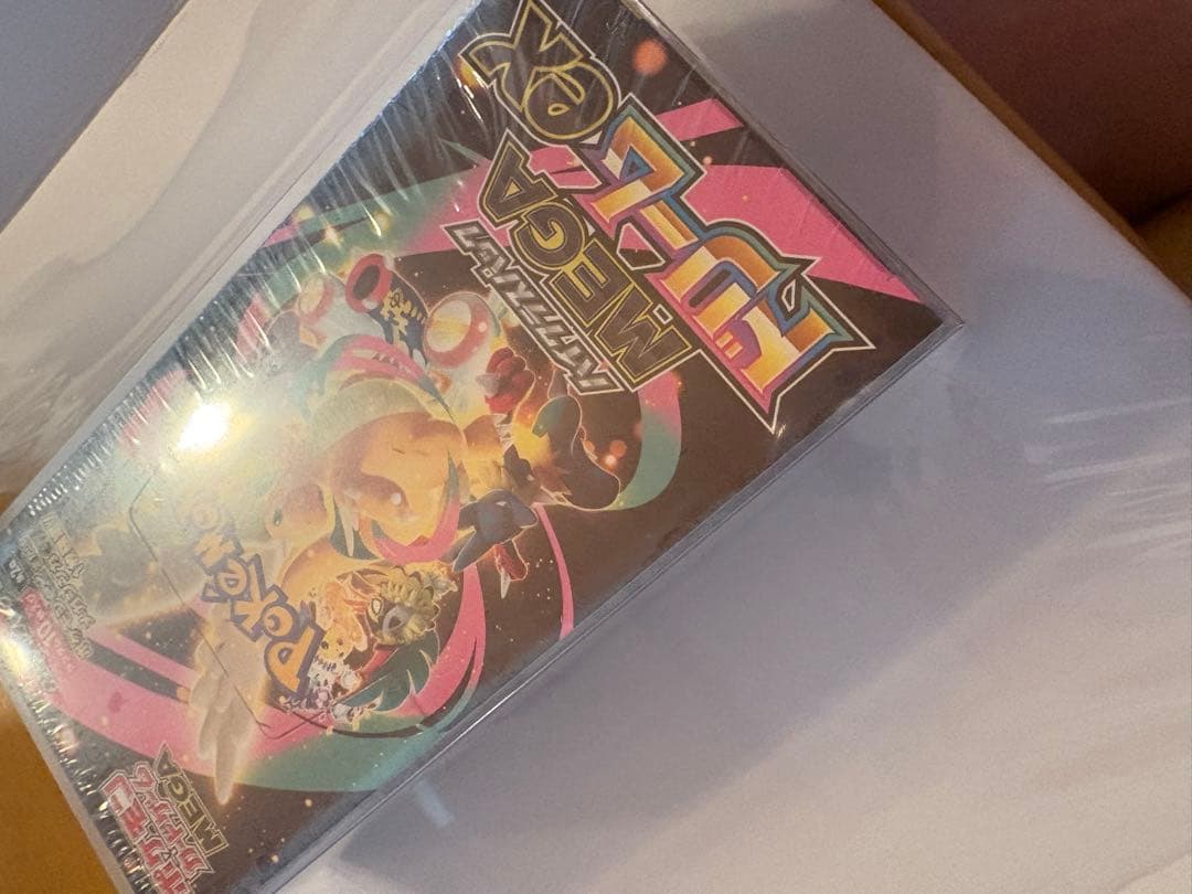 ポケモンカードBoxメガドリームEX！！！