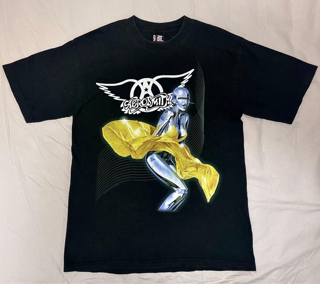 i*k様 AEROSMITH エアロスミス 空山基 JUST PUSH PLAY