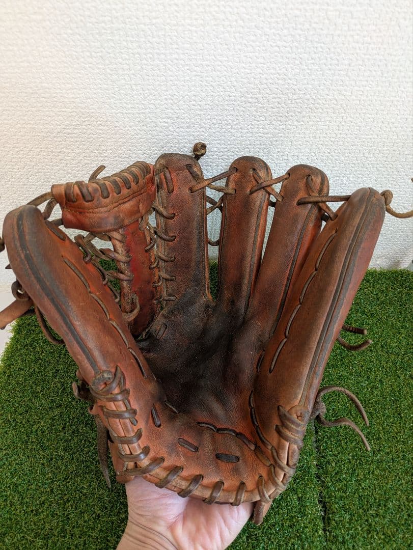 【型良し即戦力】ミズノプロ 硬式用　外野手用グラブ