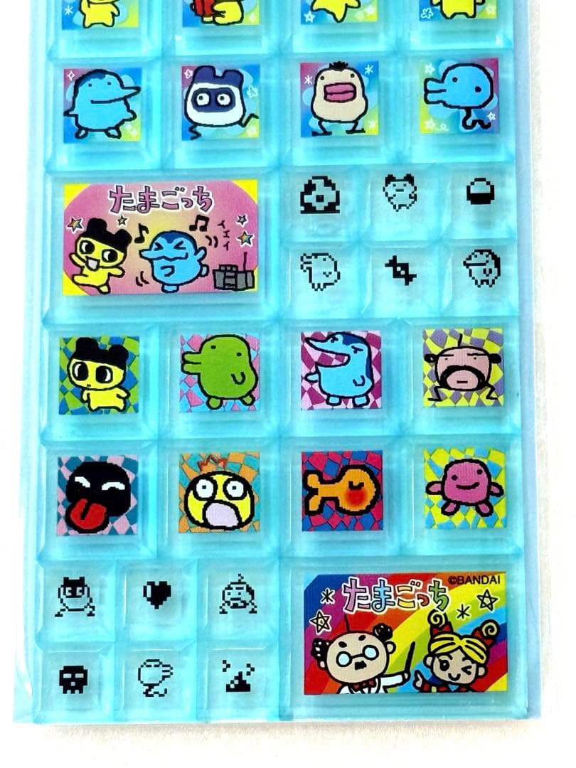 たまごっちプチドロップシール　タイルシール　シールブック　おまとめ10点　正規品