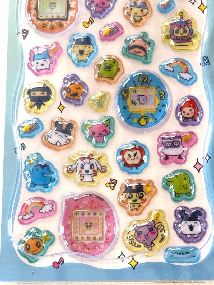たまごっちプチドロップシール　タイルシール　シールブック　おまとめ10点　正規品