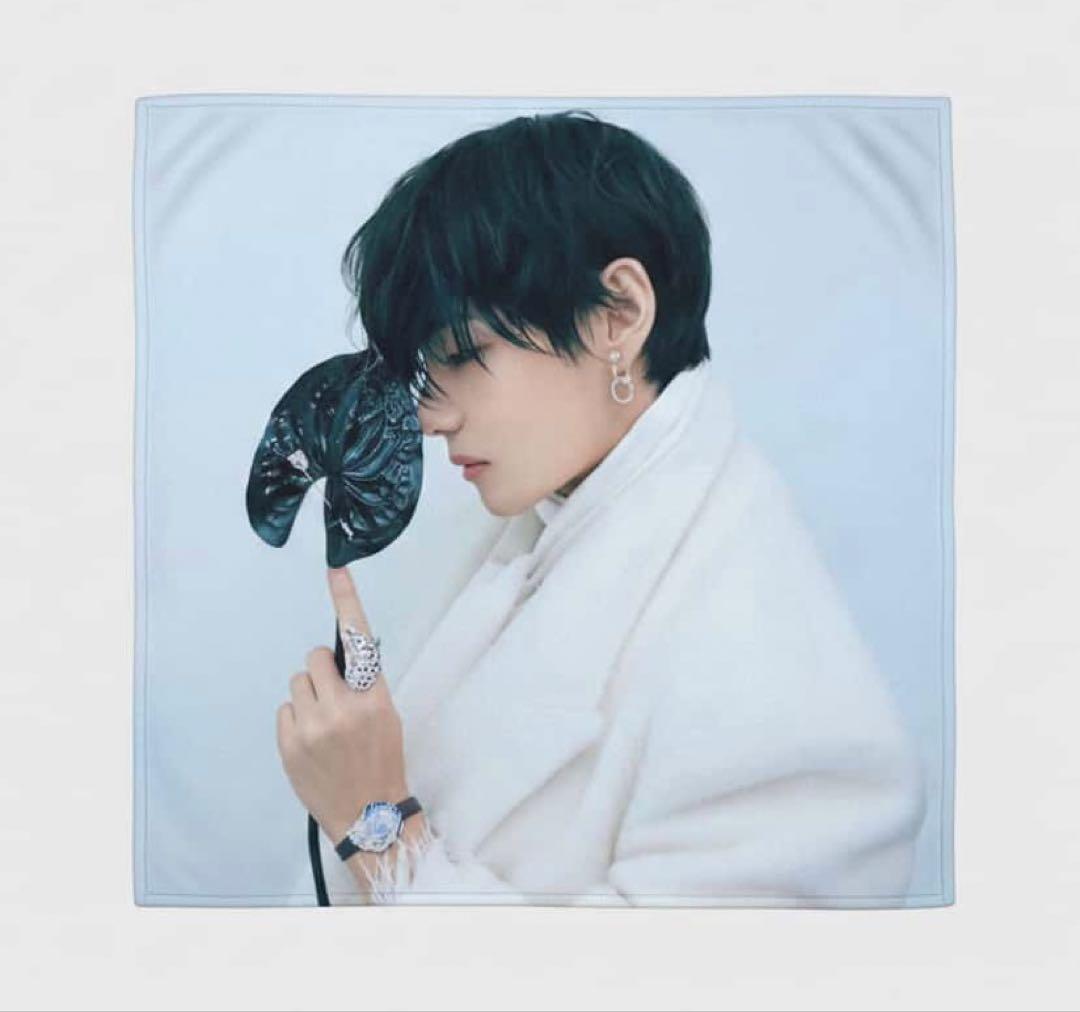 taehyung テヒョン テテ ハンドタオル　30×30 グク　ジミン　ジン