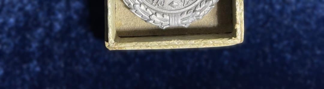 WW2　ドイツ軍　実物　2級　民間防空名誉章