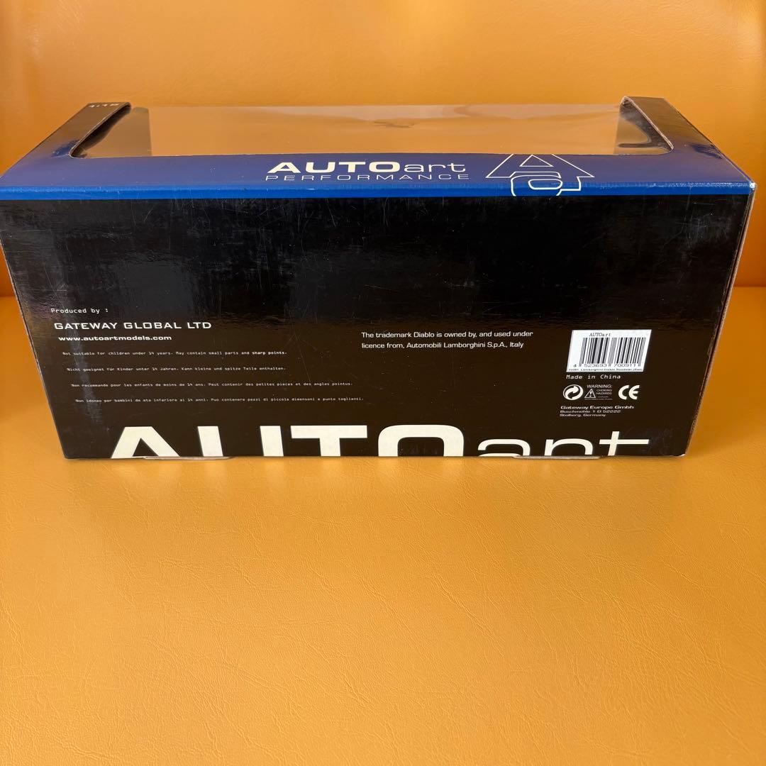 【期間限定値下げ】オートアート1/18 ランボルギーニ ディアブロ ロードスター