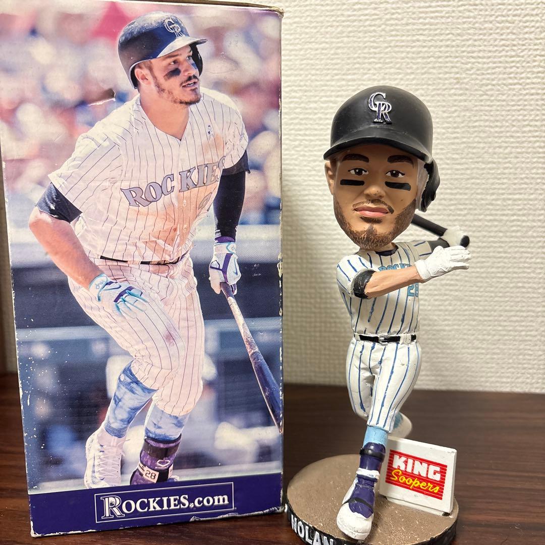アレナド ロッキーズ ボブルヘッド
