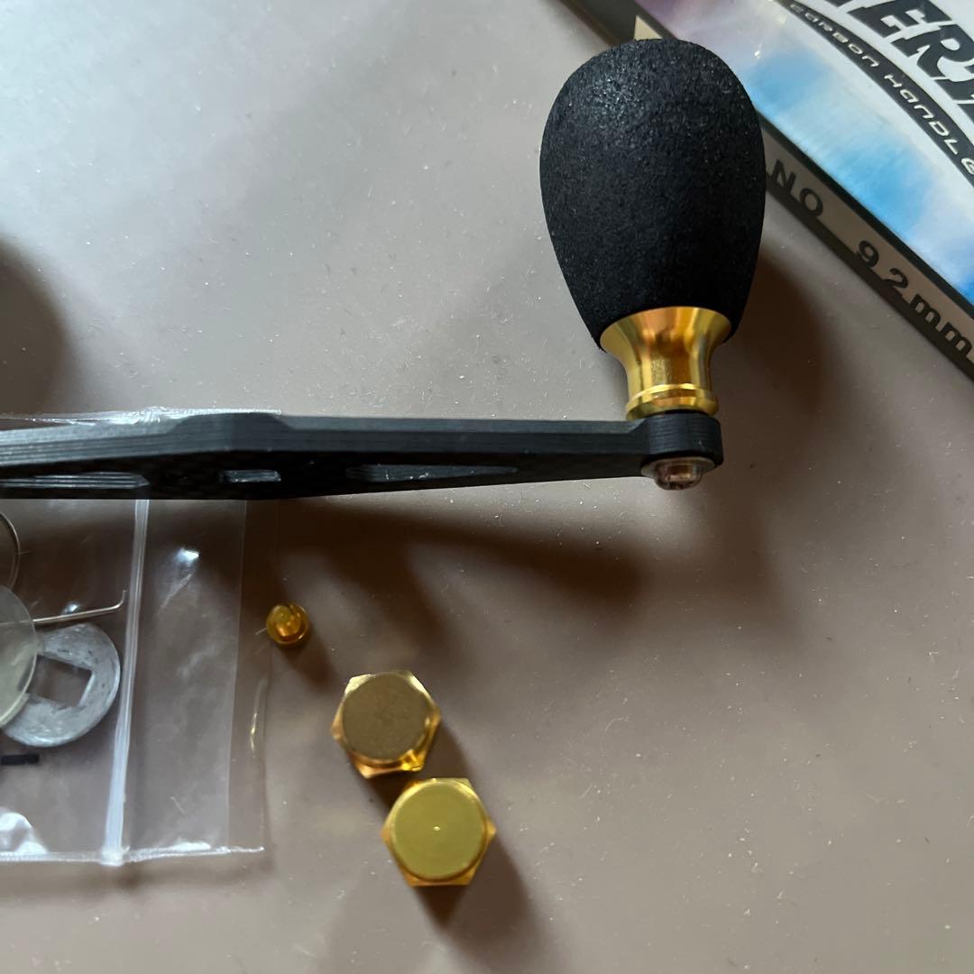 ZPI イナーシャ　シマノ用ハンドル 92mm