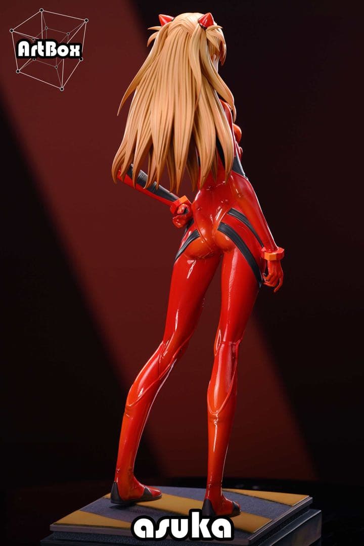 式波・アスカ・ラングレー　フィギュア　エヴァンゲリオン