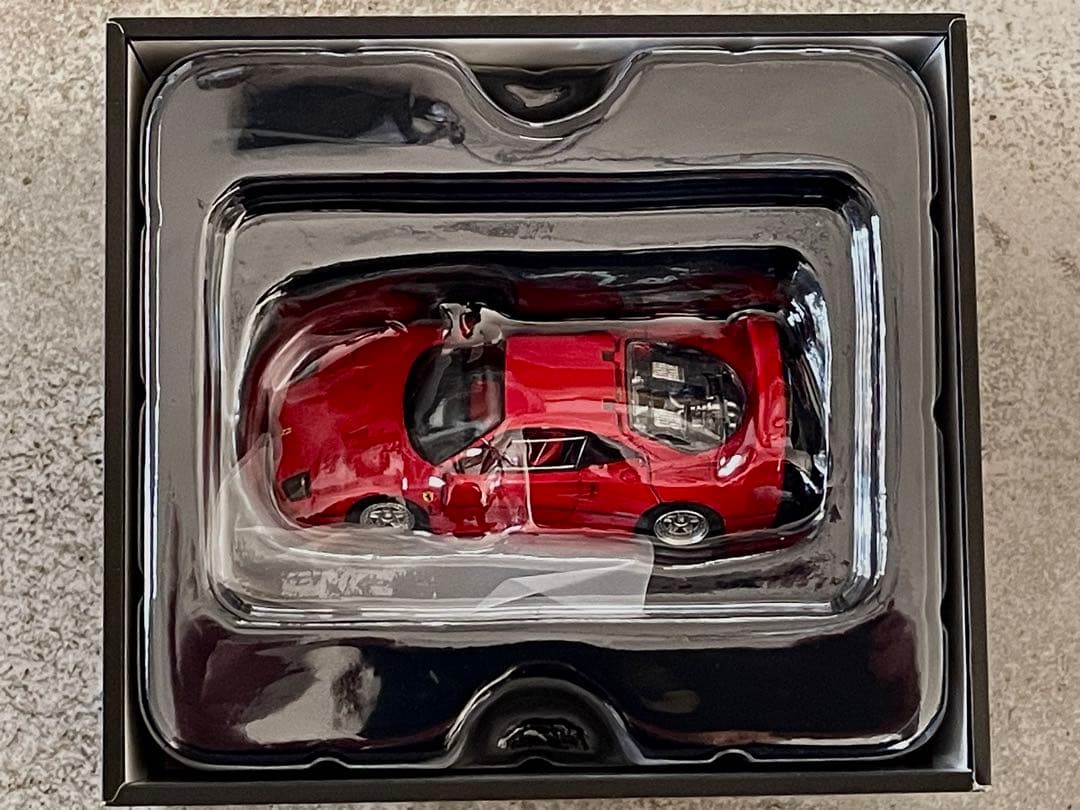 トミカ リミテッドヴィンテージ ネオ フェラーリ F40 (赤) 1989
