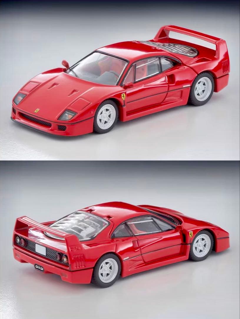 トミカ リミテッドヴィンテージ ネオ フェラーリ F40 (赤) 1989