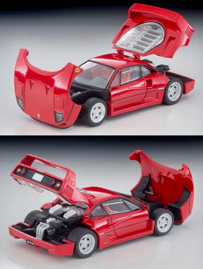 トミカ リミテッドヴィンテージ ネオ フェラーリ F40 (赤) 1989