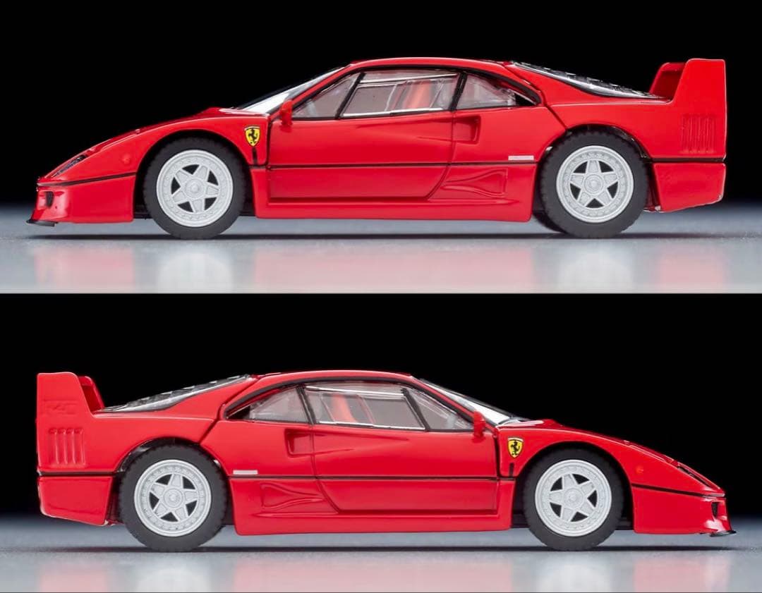 トミカ リミテッドヴィンテージ ネオ フェラーリ F40 (赤) 1989