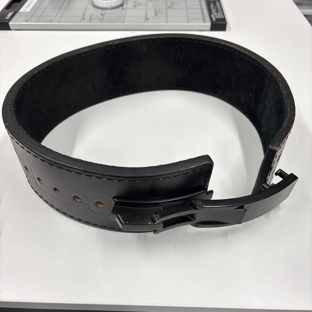 ROGUE BLACK LEATHER ローグ レバーアクションベルト