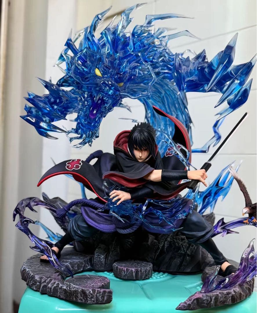 ナルト-疾風伝 うちはサスケ【鷹 】ガレージキット フィギュア1/8