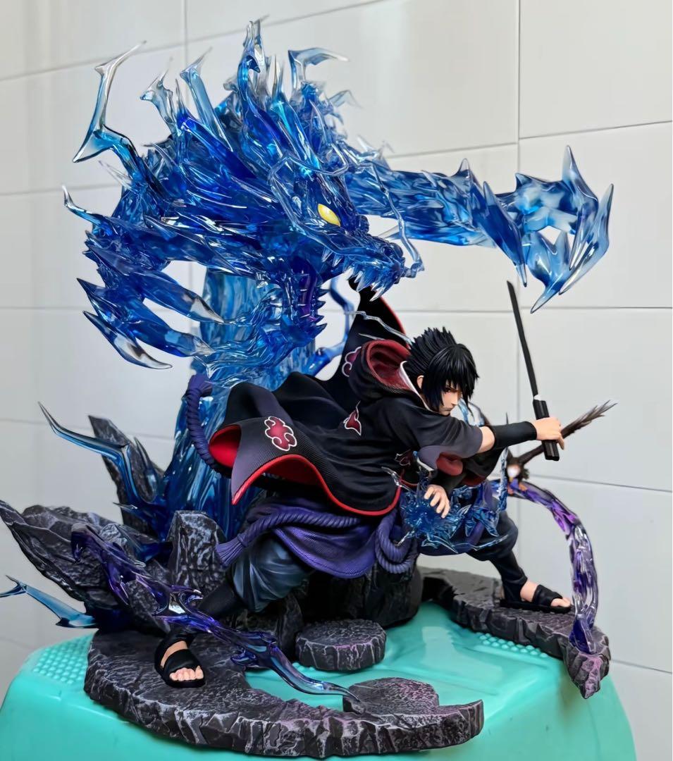 ナルト-疾風伝 うちはサスケ【鷹 】ガレージキット フィギュア1/8