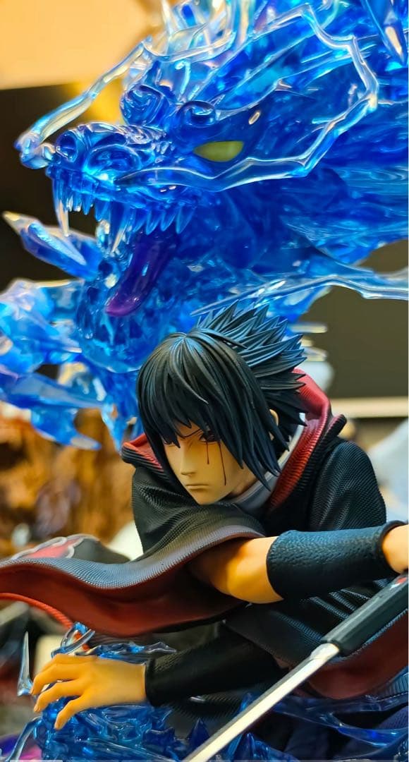 ナルト-疾風伝 うちはサスケ【鷹 】ガレージキット フィギュア1/8
