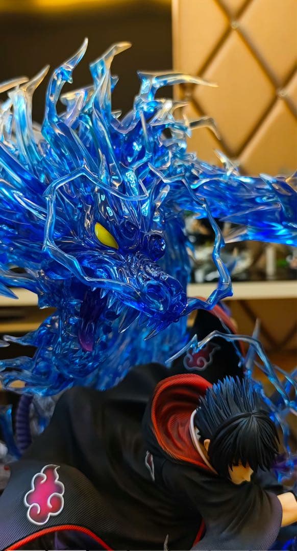 ナルト-疾風伝 うちはサスケ【鷹 】ガレージキット フィギュア1/8