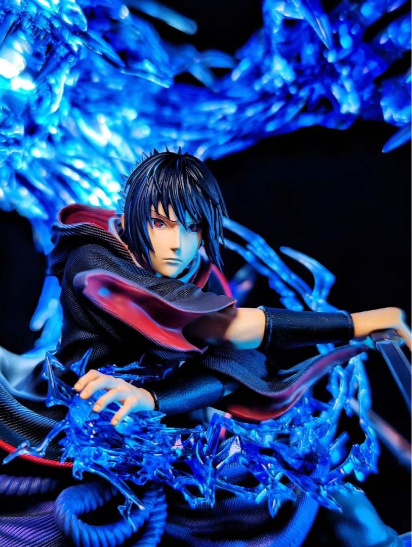 ナルト-疾風伝 うちはサスケ【鷹 】ガレージキット フィギュア1/8