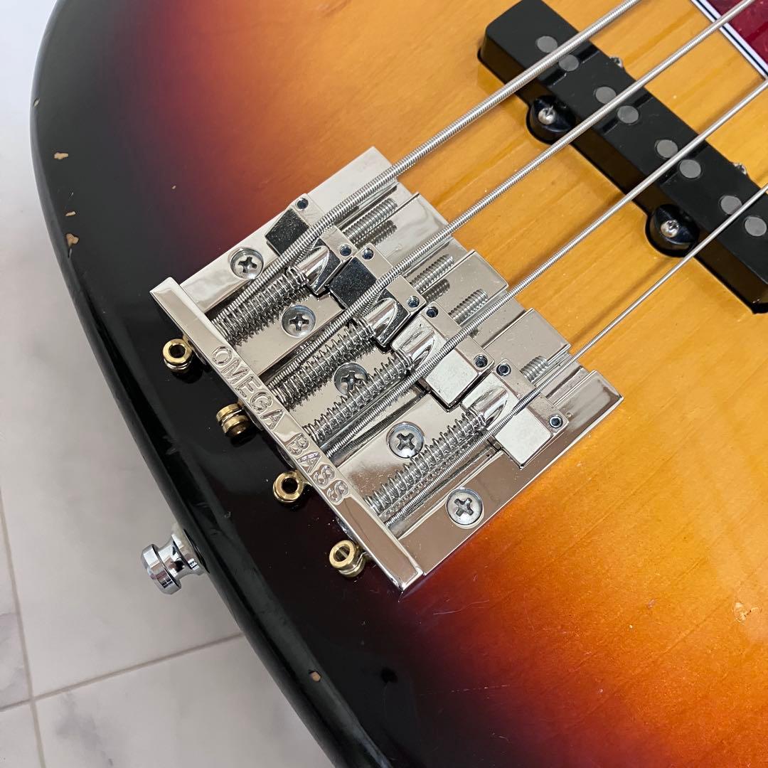Jシリアル カスタム済Fender Japan JB62-950 JB62-98