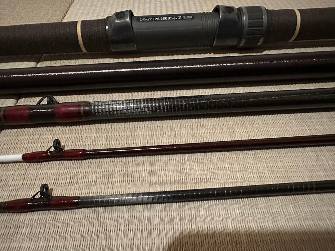 NFT スーパーボロン　極翔石鯛　525 替穂先付き