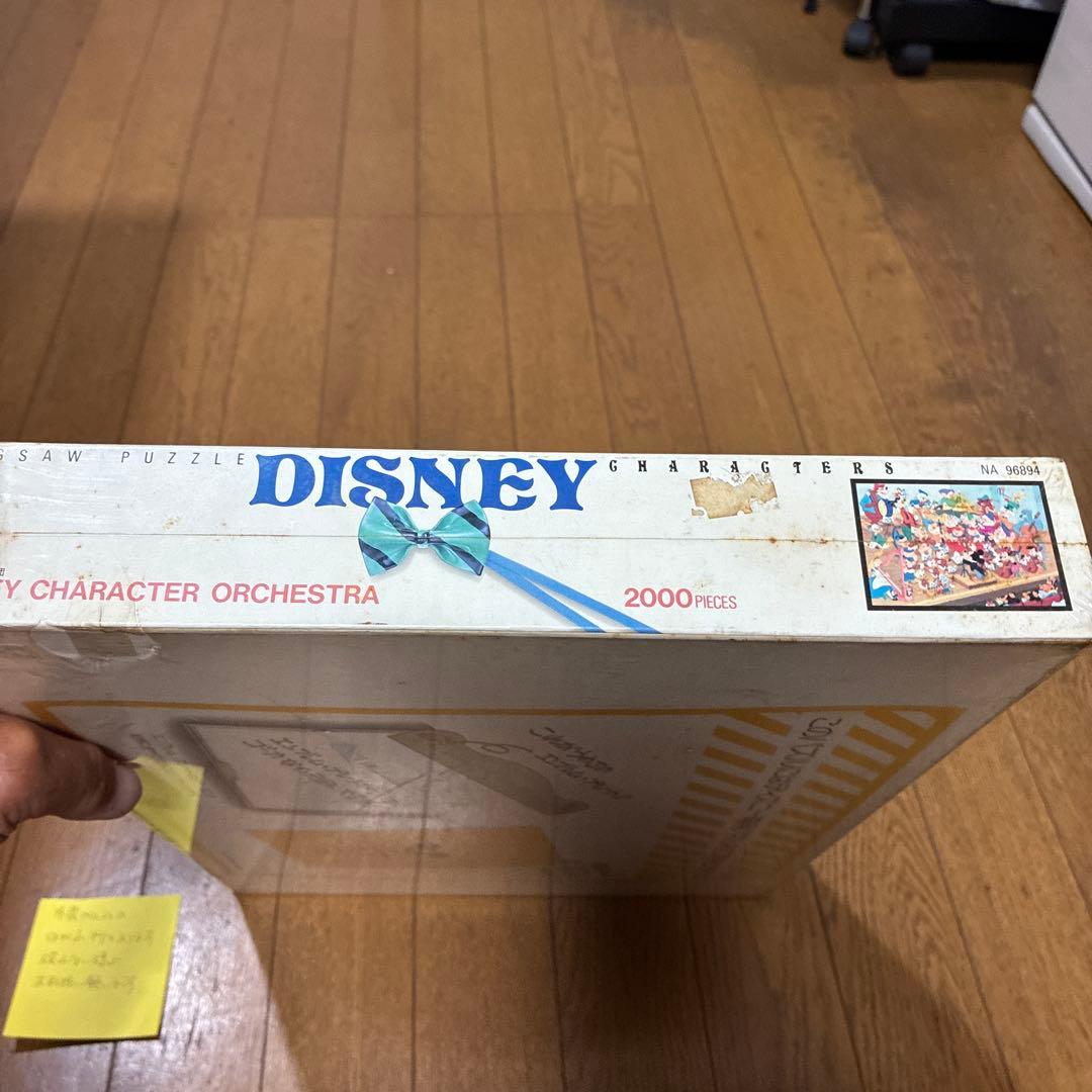 ‼️超希少品‼️新品ビンテージパズルDISNERCHARACTERORCHESTRA