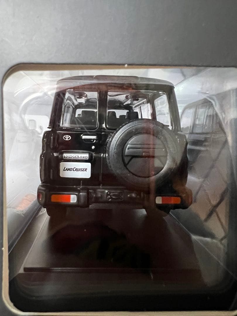 【非売品】 トヨタ ランドクルーザー ミニカー 黒