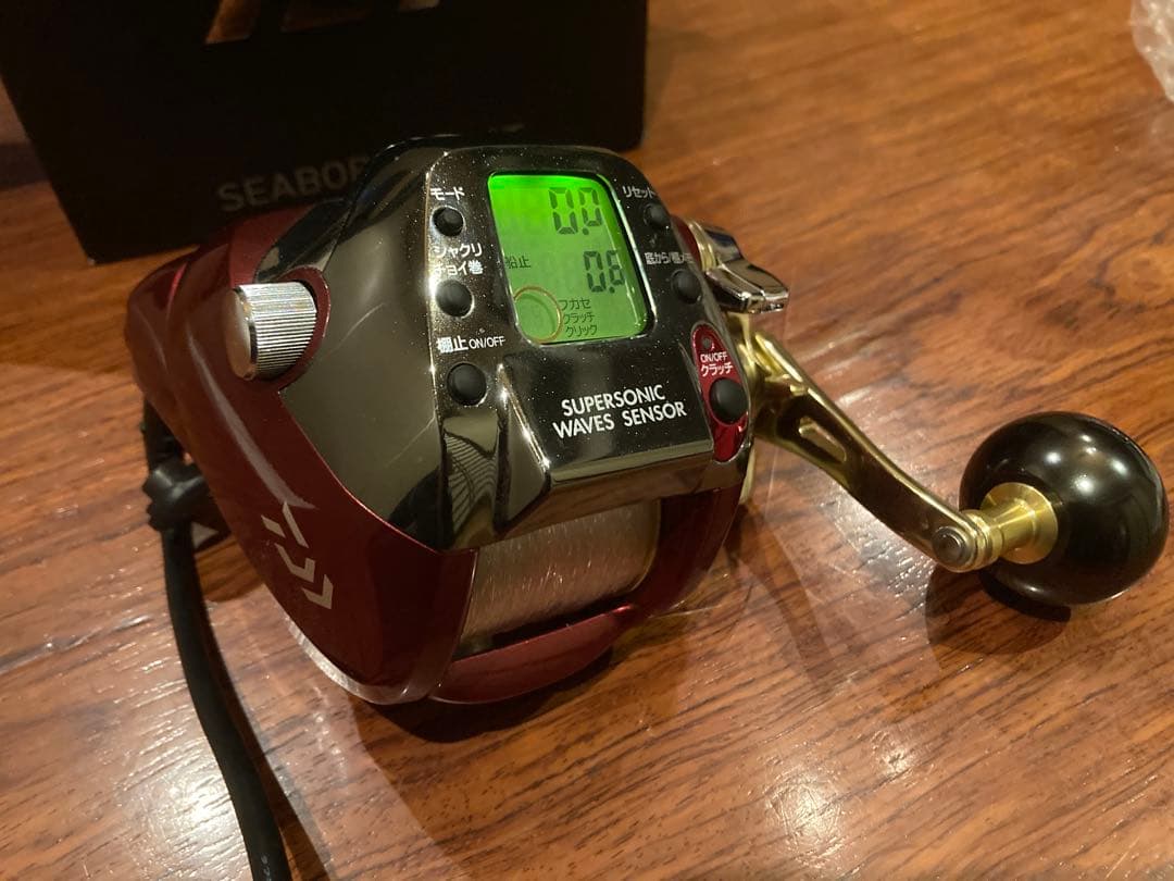 Daiwa SEABORG 500AT 電動リール