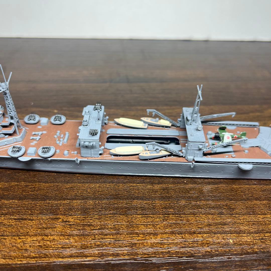 1/700 日本海軍　特殊潜航艇母艦　日進　水上機母艦　瑞穂