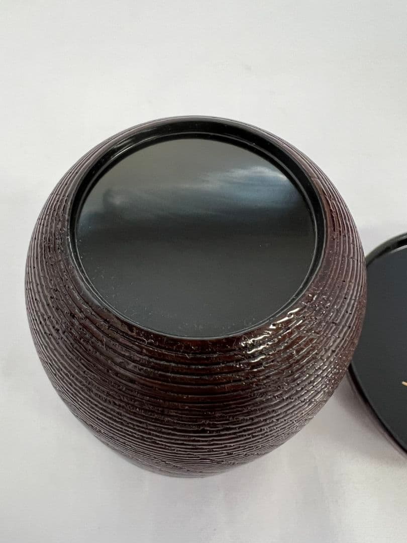 松葉絵 箸洗椀 平安 伊藤表正 茶道具