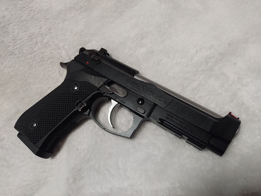 未使用　WA　ベレッタ　M92FS　エリートCQB　ガンブラック　G10グリップ