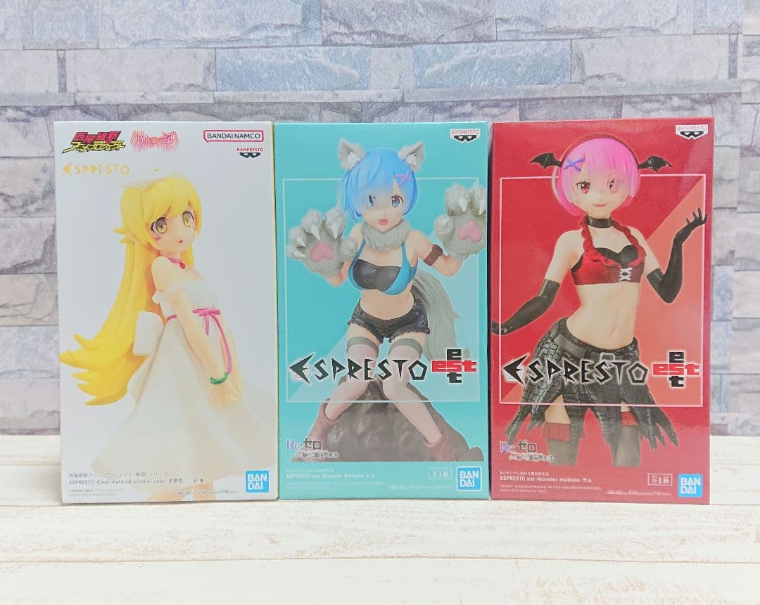 美少女フィギュアまとめ売り 忍 リゼロ アイマス リリエル ラクスGLITTER