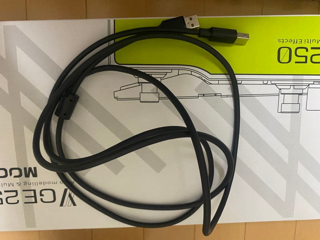 MOOER GE250 マルチエフェクター