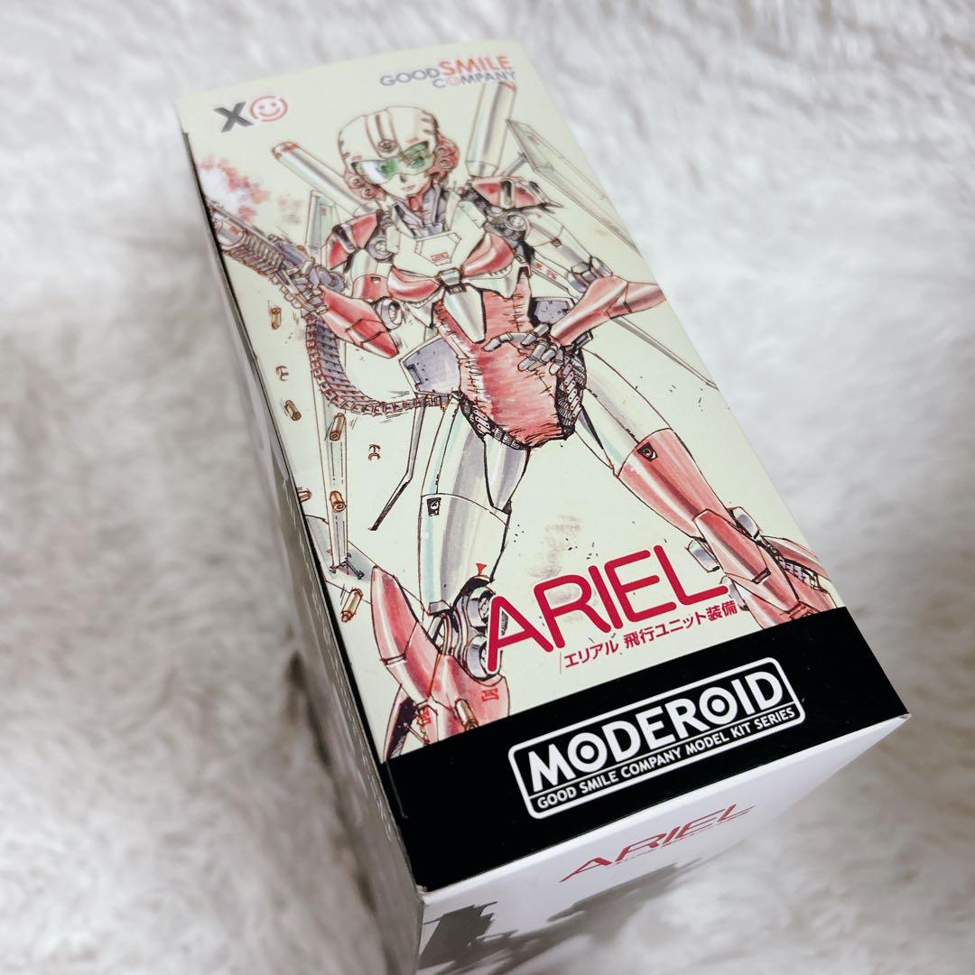 エリアル 飛行ユニット装備 グッドスマイルカンパニー MODEROID 未組立