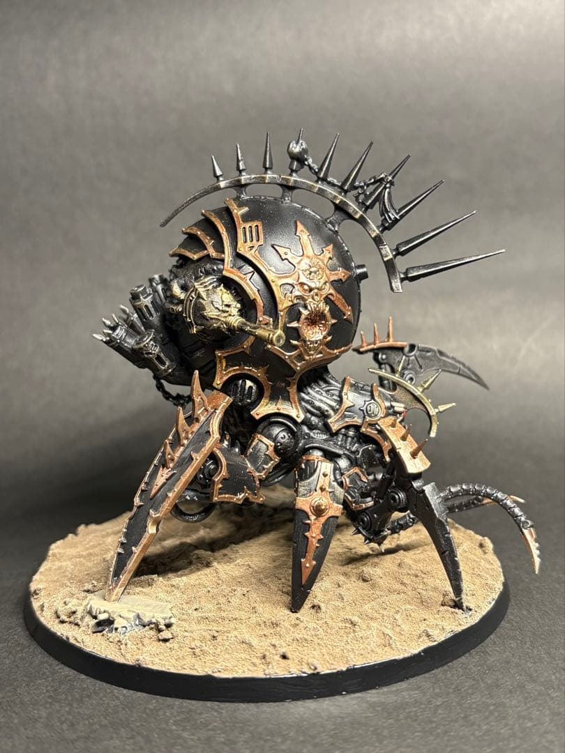ウォーハンマー40K ヴェノムクローラー 塗装済み・完成品 即プレイ可