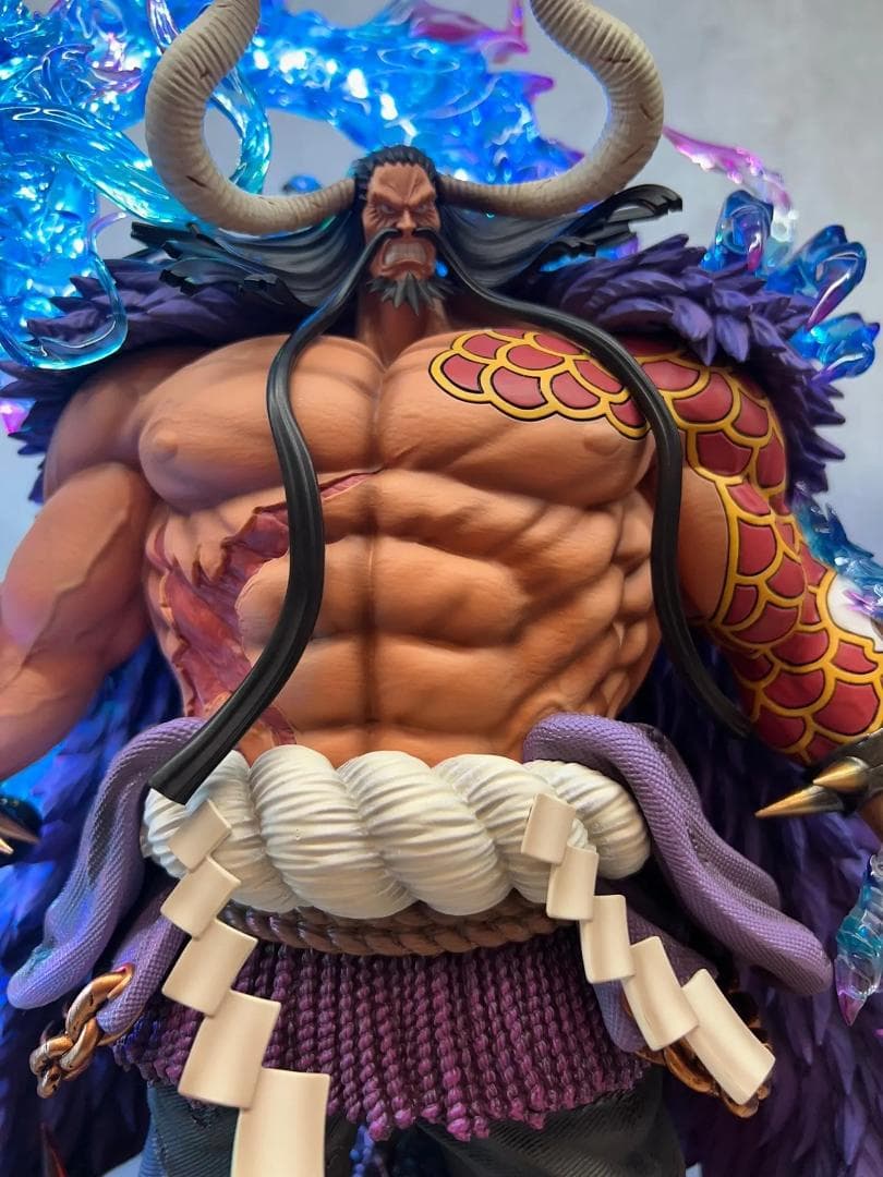 ワンピース カイドウ 人獣型 フィギュア ガレージキット LXスタジオ
