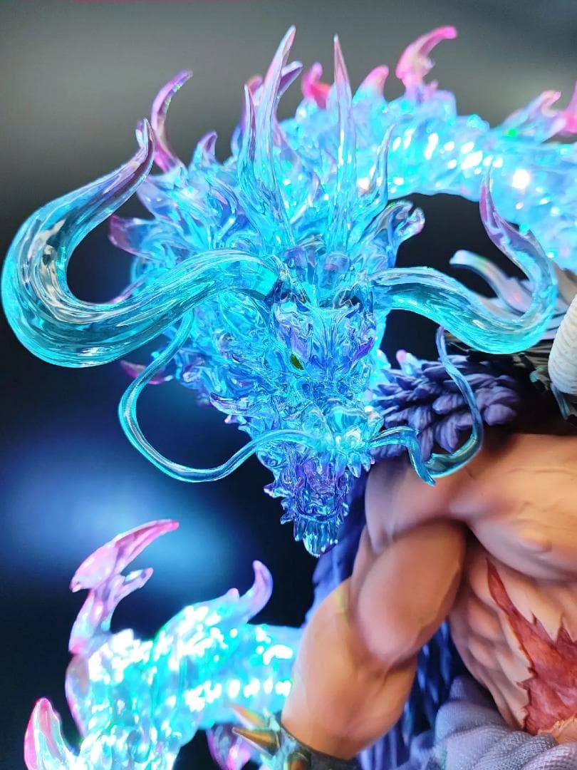 ワンピース カイドウ 人獣型 フィギュア ガレージキット LXスタジオ